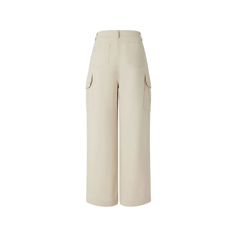 Pinko Trousers Green Cotton - Women