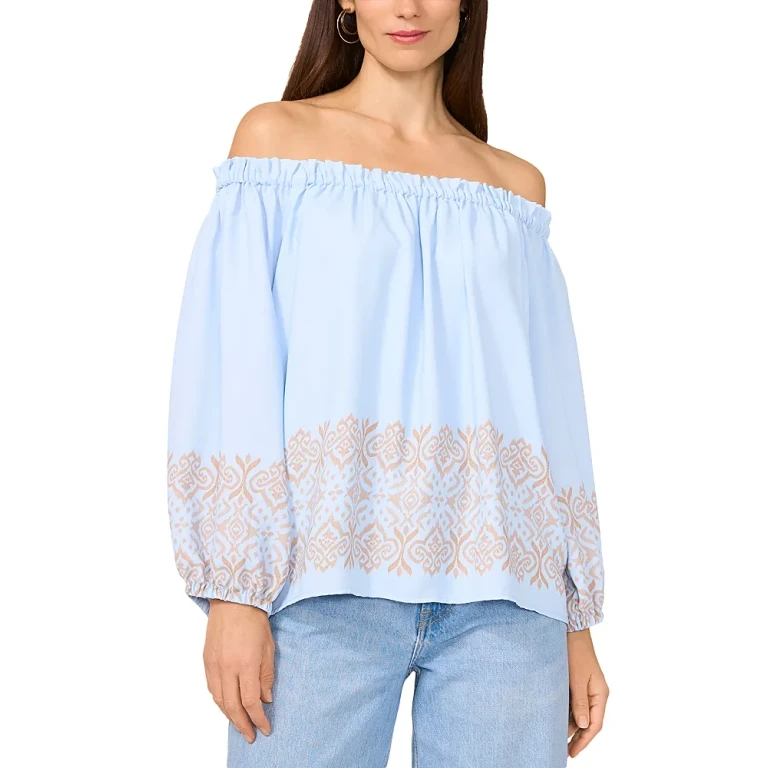 Vince Camuto Off The Shoulder Top