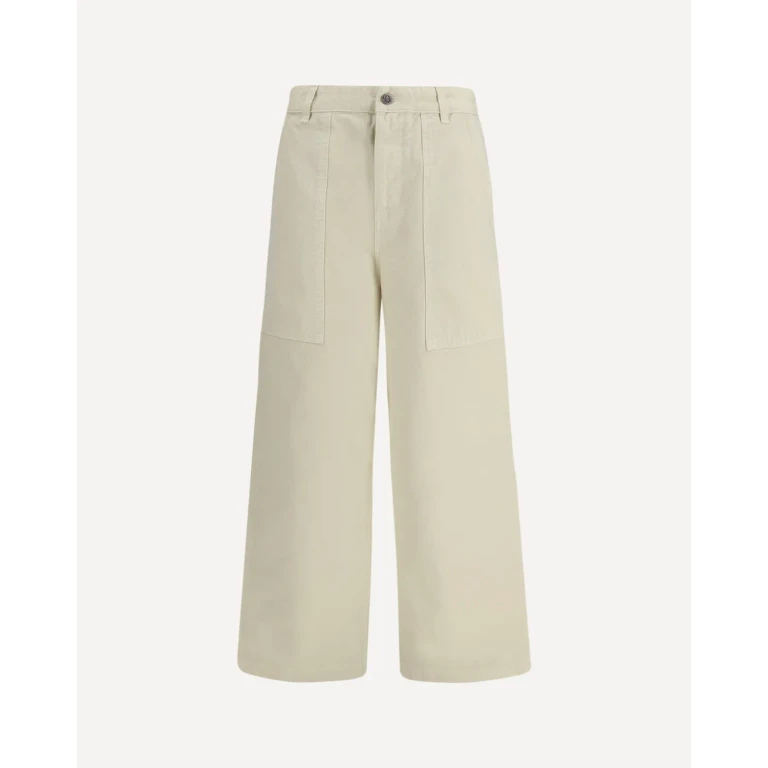 Moncler Damen-Baumwollhose - Größe 40
