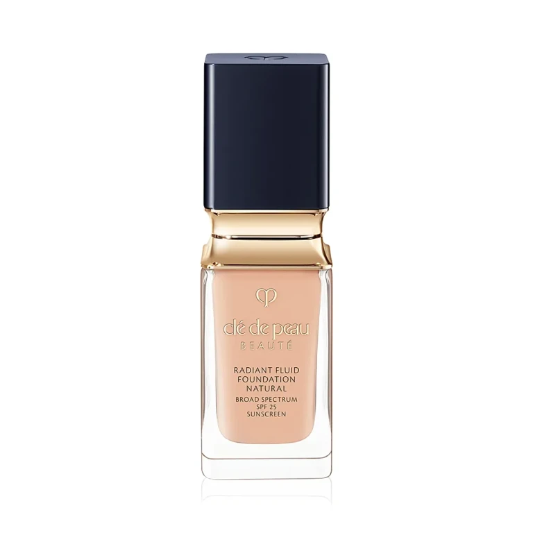 Cle de Peau Beaute Radiant Fluid Foundation Natural Broad Spectrum Spf 25