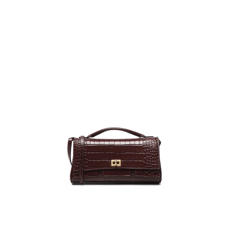 Balenciaga Bags Dark Burgundy Calfskin - Women