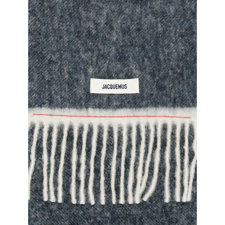 JACQUEMUS Scarfs Mohair Alpaca Wo Pa - Women