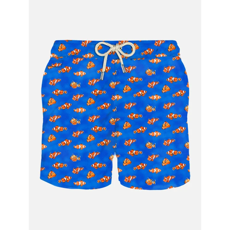 MC2 Saint Barth Lighting Clownfish Print Swim Shorts