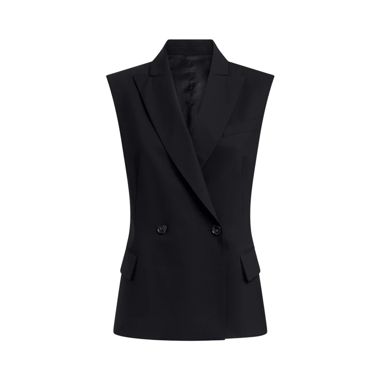Pt Torino Monica Black Wv Ea Jacket - Women
