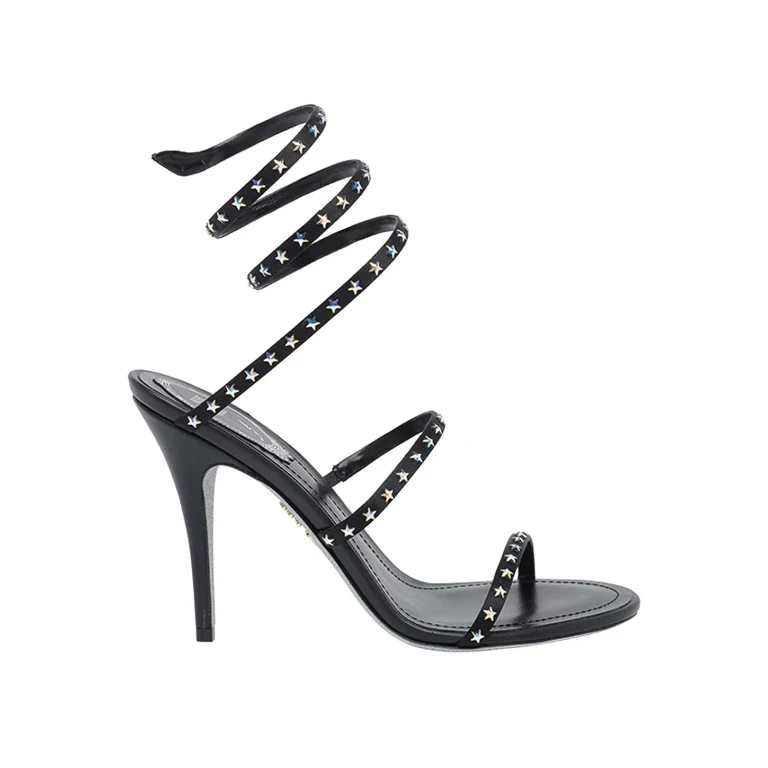 Rene Caovilla Chaussures À Talon - Noir