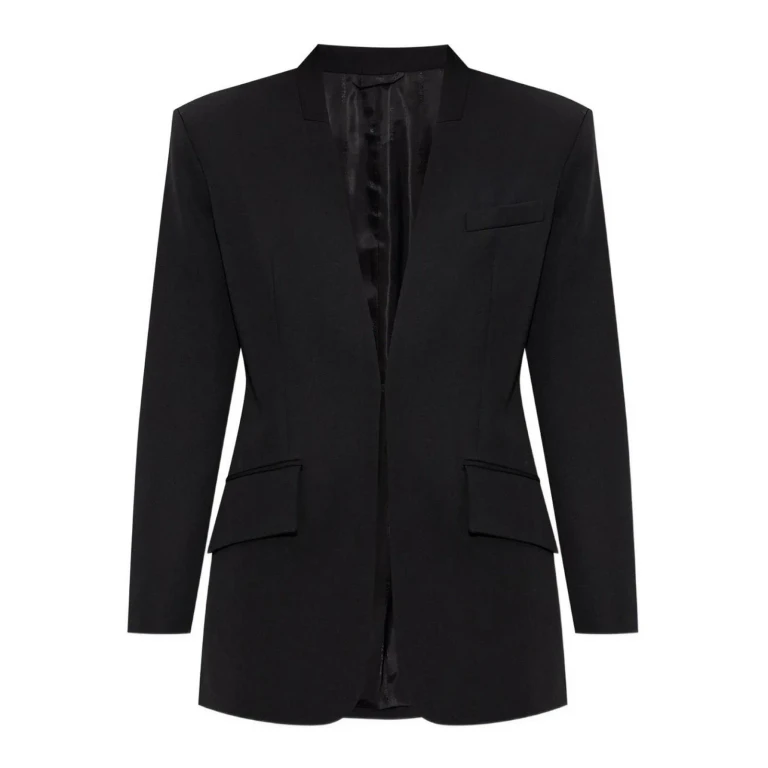 The Attico Freizeitjacke - Schwarz