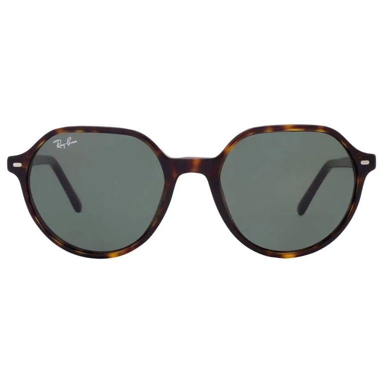 Ray Ban Thalia Green Square Unisex Sunglasses RB2195 902/31 51