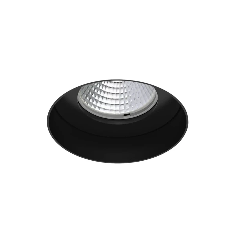 Black One Light Downlight