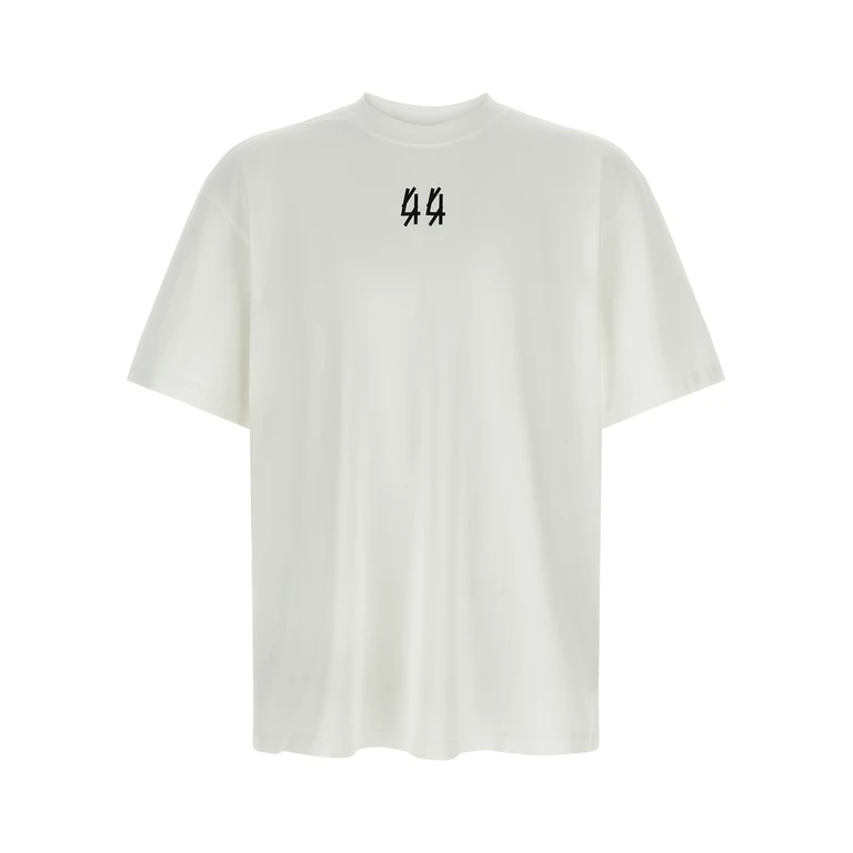 44 Label Classic T-shirt White/black Cotton - Men
