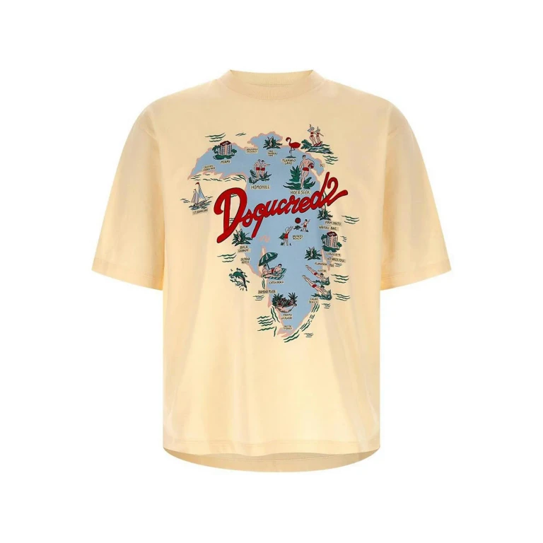 Dsquared2 T-Shirt - Blanc (S71GD1643D20020103)