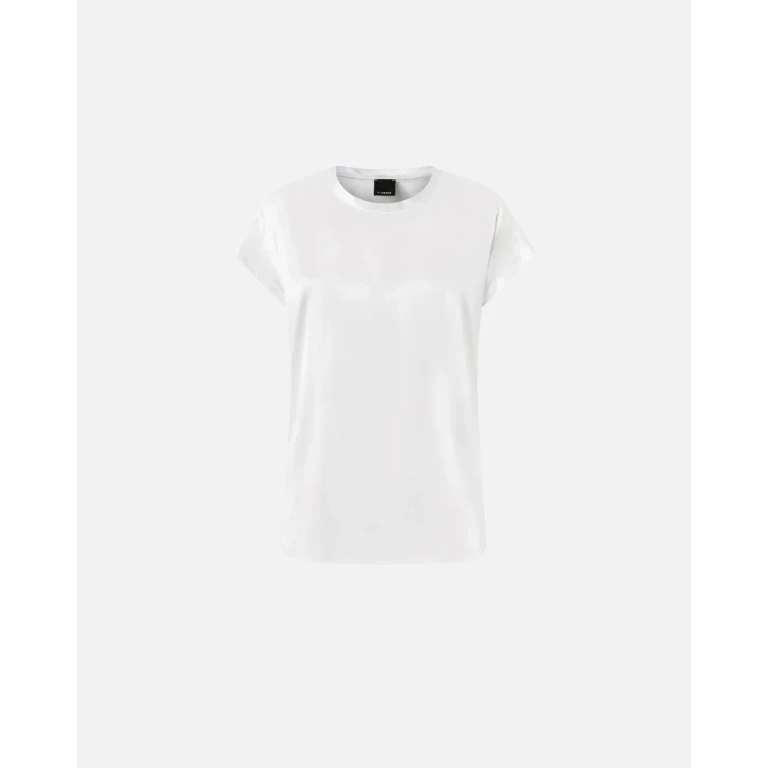 Pinko - Blouse en satin à mancherons - 38