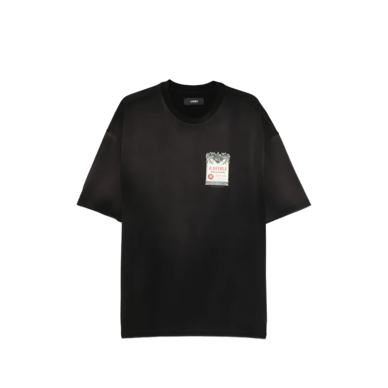Amiri Logo-print T-shirt
