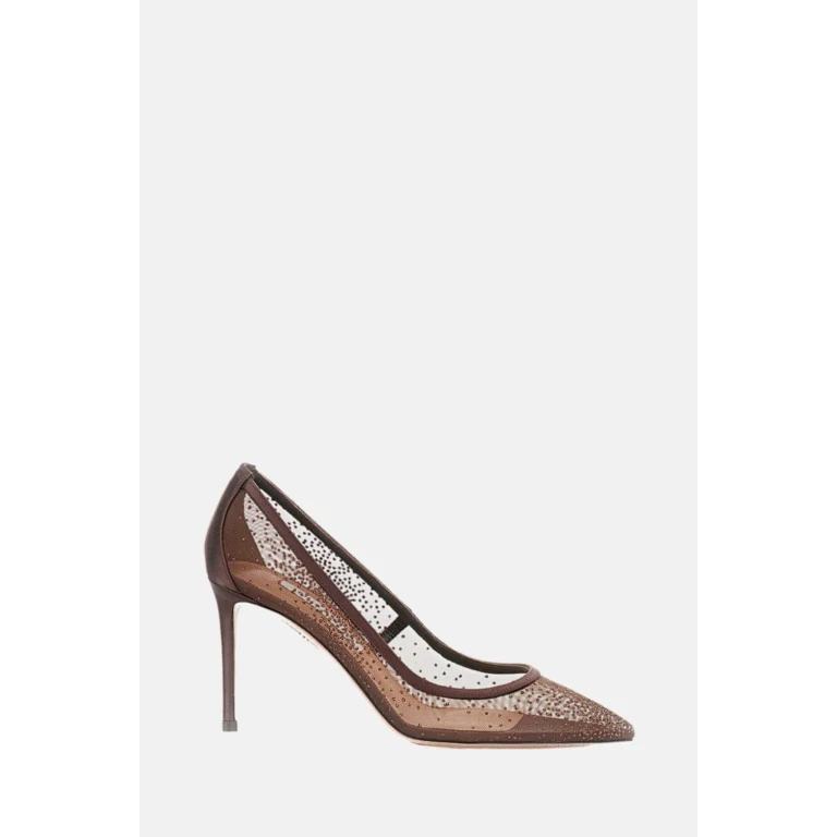 Pump Woman color Brown (NDEMIDP0SHIESP)