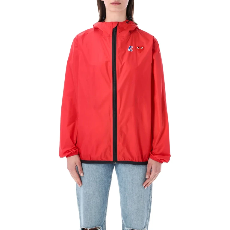 Jacket Men color Red (AZJ5010512)