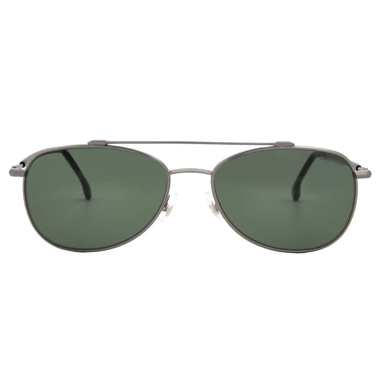 Carrera Polarized Green Pilot Mens Sunglasses CARRERA 224/SSAM 0KJ1/UC 58