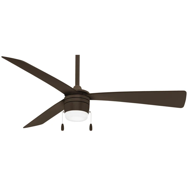 Minka-Aire Vital 44" Indoor Ceiling Fan in Oil Rubbed Bronze - F676L-ORB