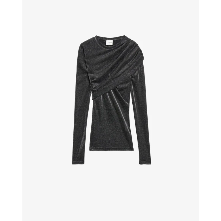 Top Dressi - Femme - Gun Metal - Taille 34 - Marant Étoile