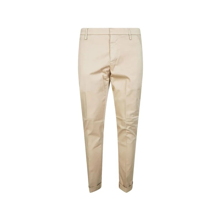Dondup Pantalone Gaubert White Co Ea Pant - Men