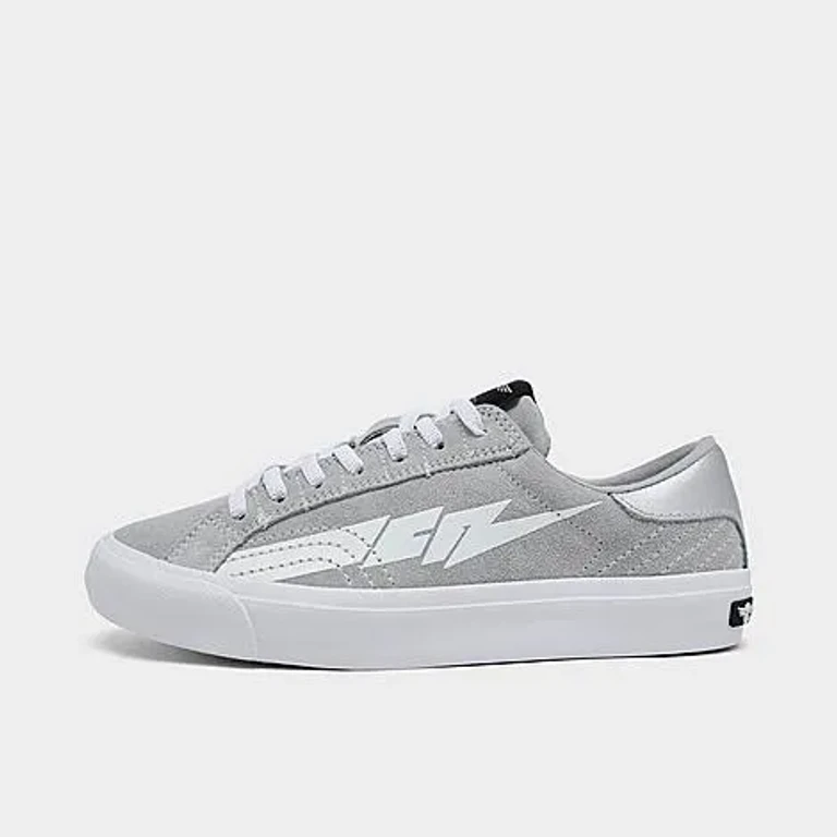 Little Kids Creative Recreation Zeus Lo Casual Shoes in Grey Size: 1.0