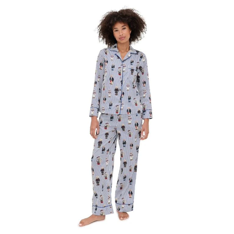 Polo Ralph Lauren Madison PJ Set Bear Red XL