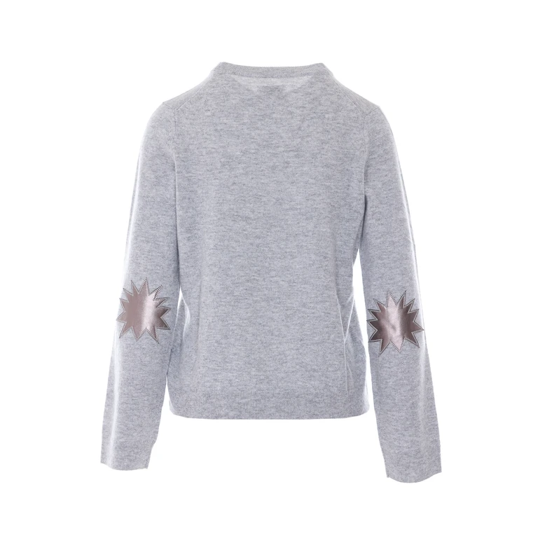 Zadig & Voltaire Sweaters Grey Wool - Women