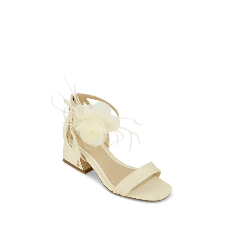 Sam Edelman Girls' Delaney Rosa Open Toe Heels - Toddler, Little Kid, Big Kid