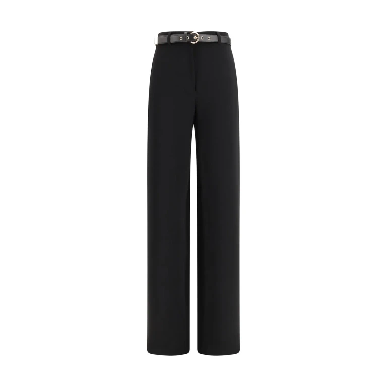 Max Mara Studio Elegant Pants With Belt