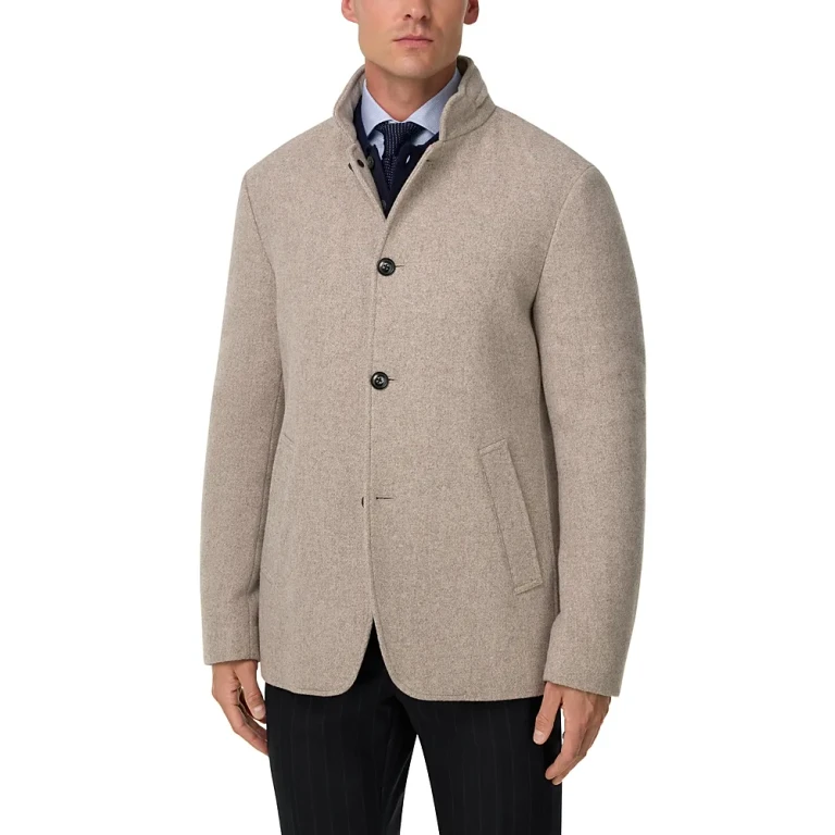 Boggi Milano Padded Peacoat