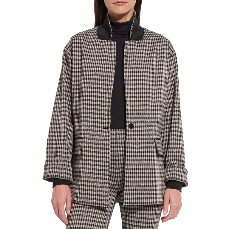 Lysse Colleen Metallic Blazer