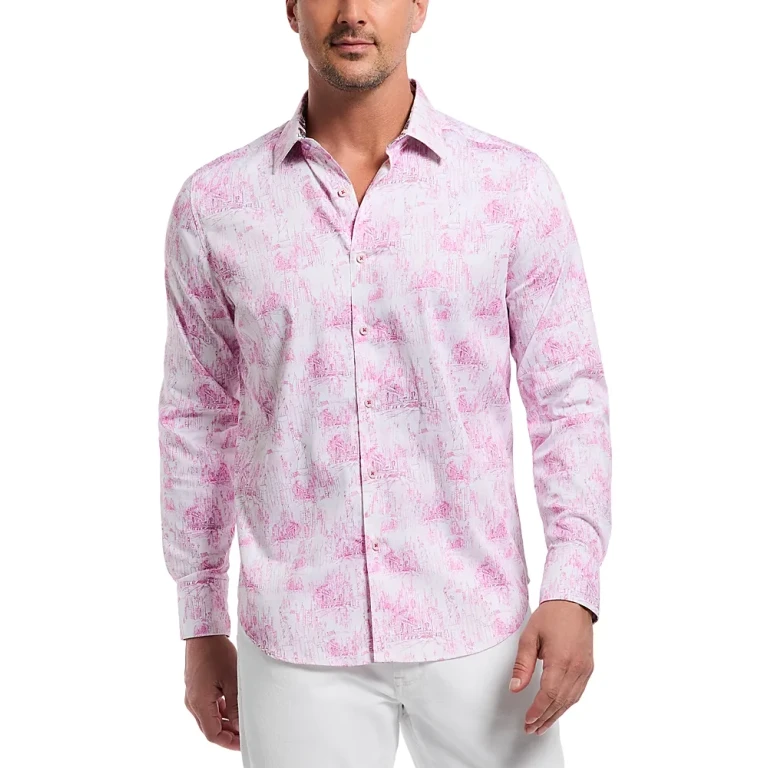 Robert Graham Liberty Nyc Woven Long Sleeve Shirt