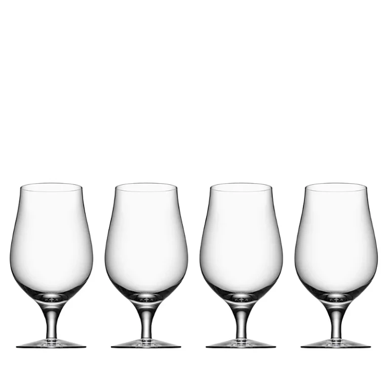 Orrefors Beer Collection Taster Glass, Set of 4