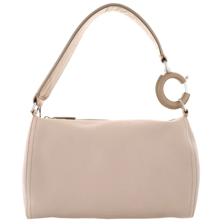 Burberry Rhombi Small Shoulder Bag in Soft Fawn