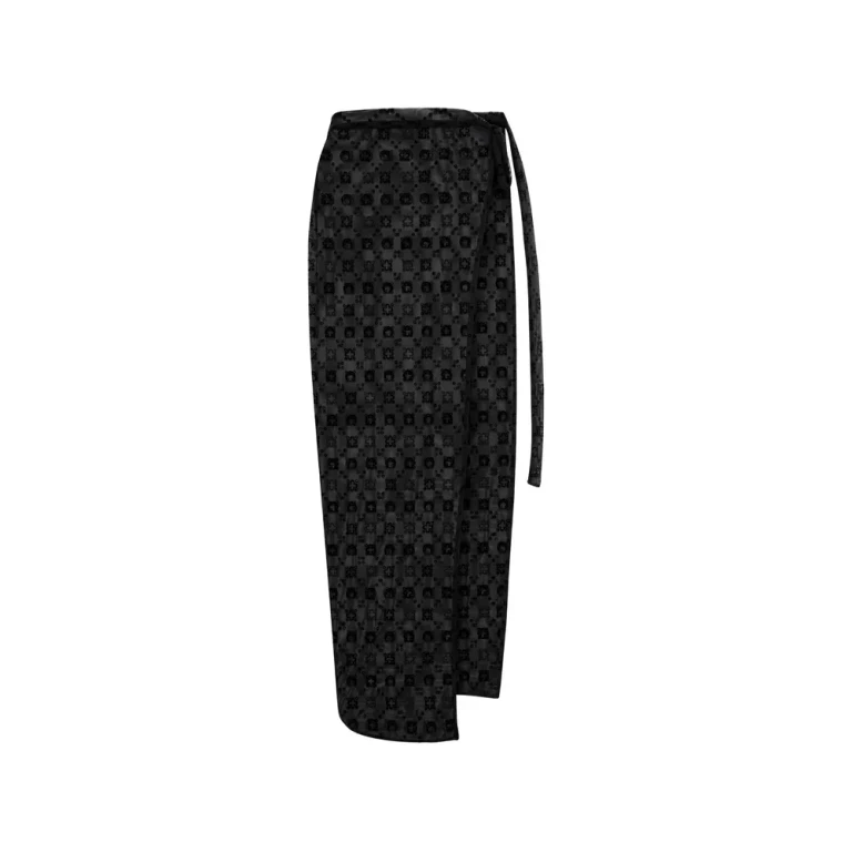 Marine Serre Moonogram Cover-up