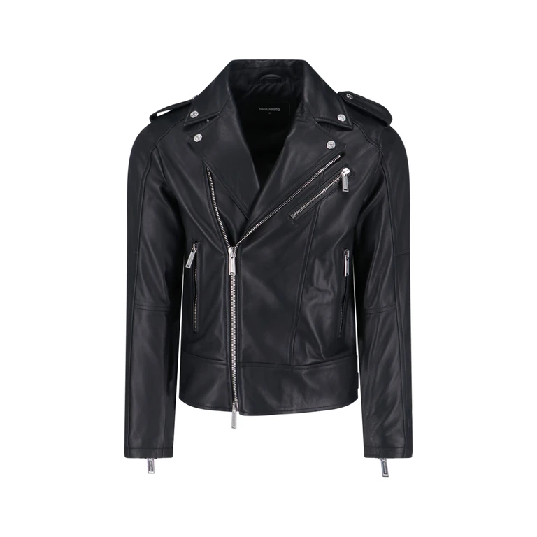 Dsquared2 Jackets Black Polyamide - Men