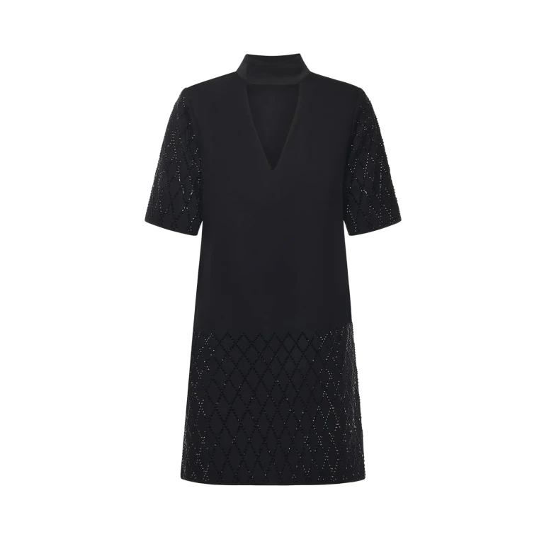 Pinko Pull Col Roulé - Noir