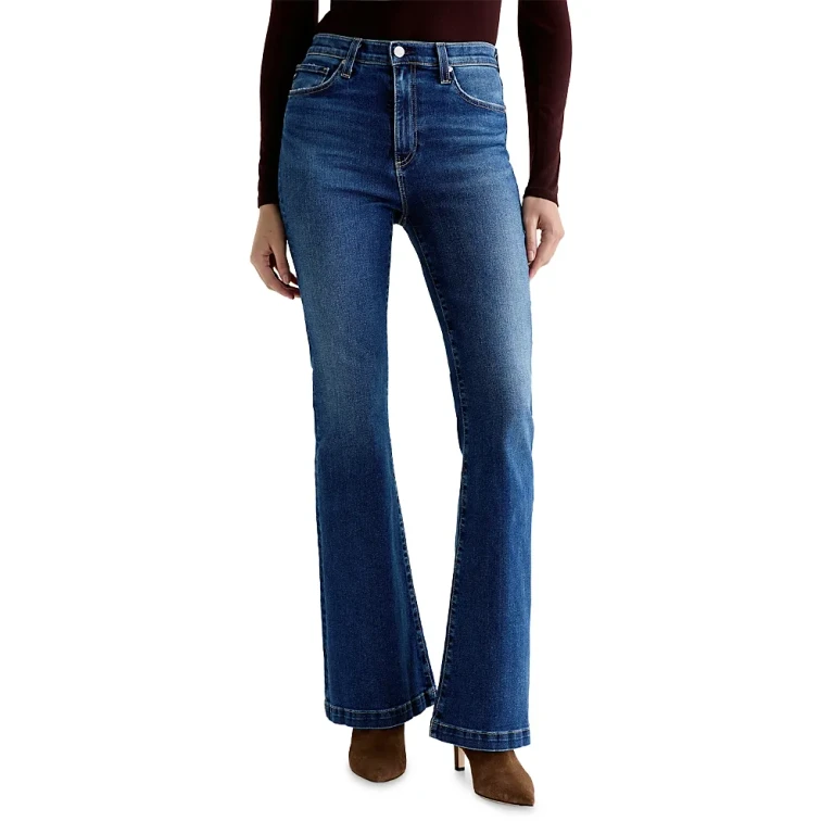 Ag Madi High Rise Flare Jeans in Forgotten