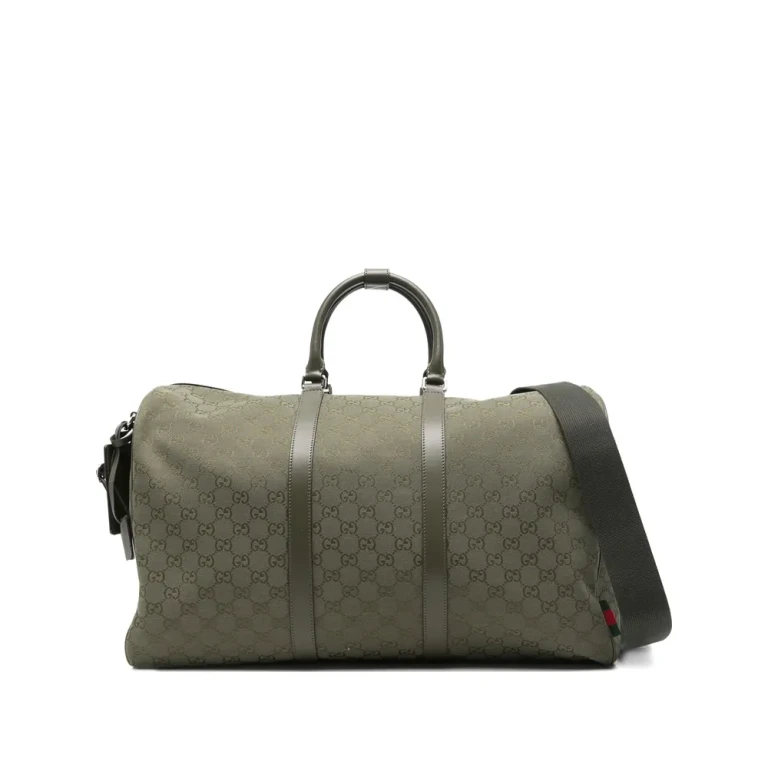 Bolsa de viaje mediana Gucci GG Monogram