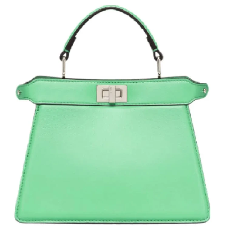 Fendi Iconic Peekaboo ISeeU Leather Bag