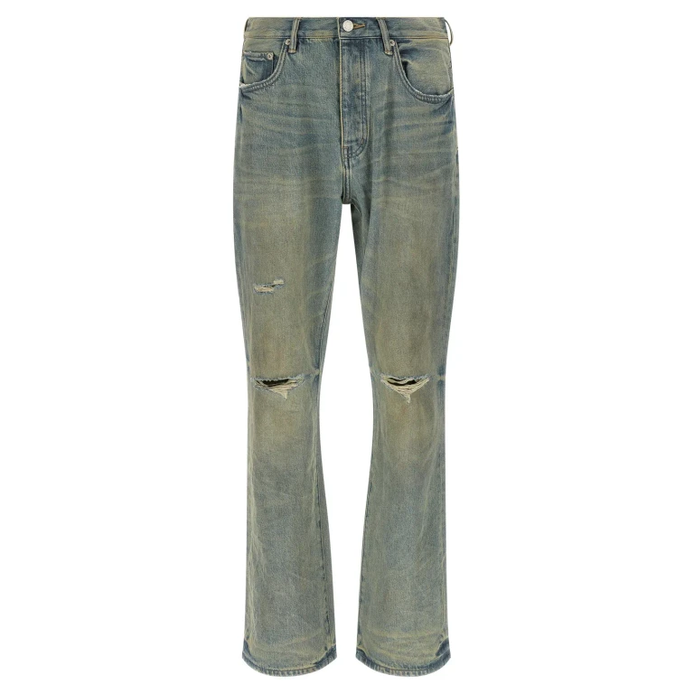 Purple Brand Jean Évasé - Bleu Clair