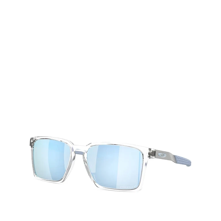 Oakley Polarized Rectangular Sunglasses, 56 mm