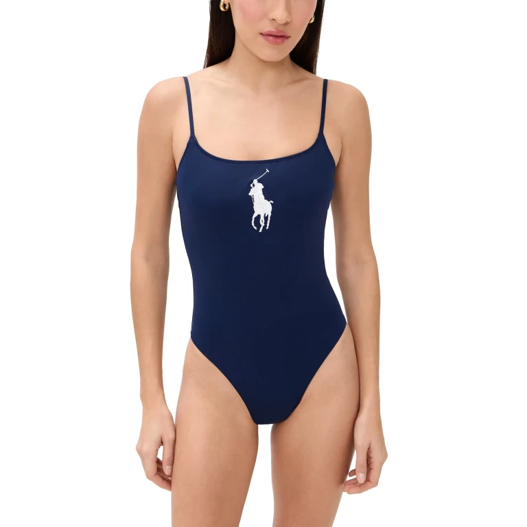 Polo Ralph Lauren Kennedy One Piece Navy XS