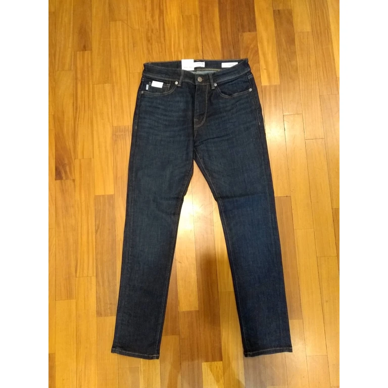 Selected Slh175-slimleon 6291 Db Super Blue Cotton Jean - Men