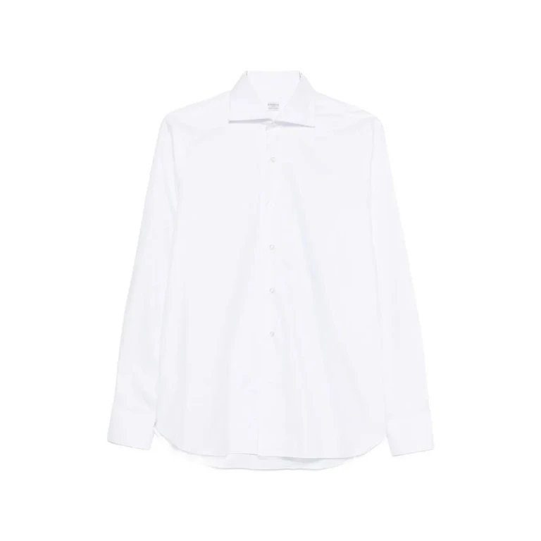Borriello Shirt White Cotone - Men