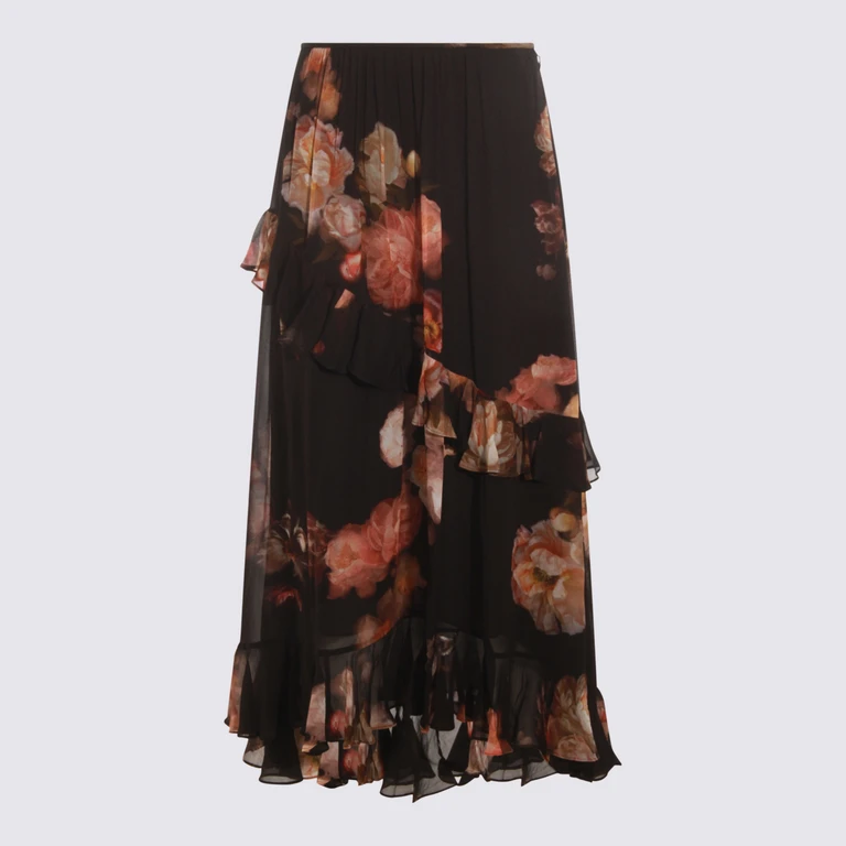 Skirt Woman color Multicolor (5352SF251RFLR)