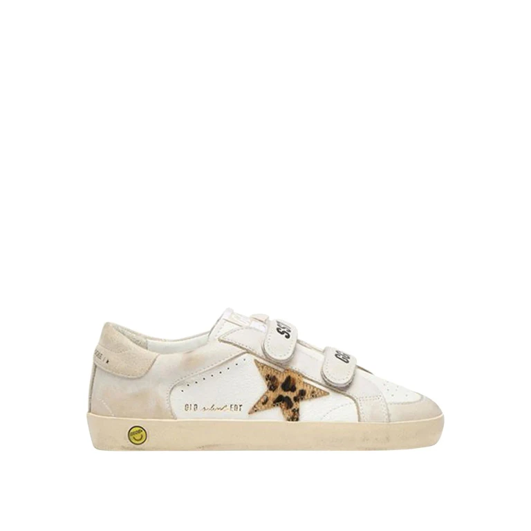 Golden Goose Baskets - Blanc