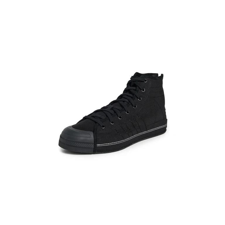 Y-3 NBHD Nizza Hi 스니커즈 블랙