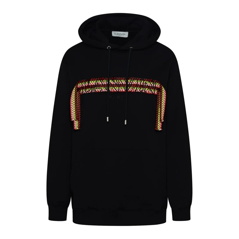 Felpa con cappuccio oversize Lanvin