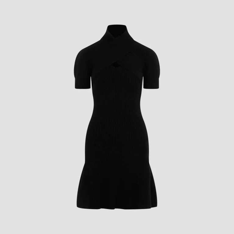 PATOU - Patou Scarf Draped Dress