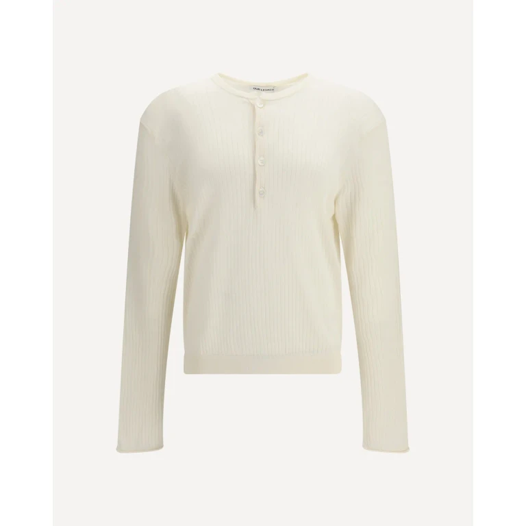 OUR LEGACY Fine Henley Longsleeve Male 50