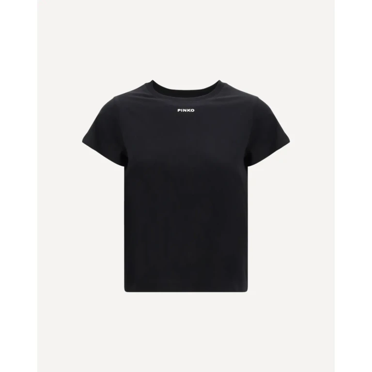 PINKO Mini Logo T-shirt Female XS